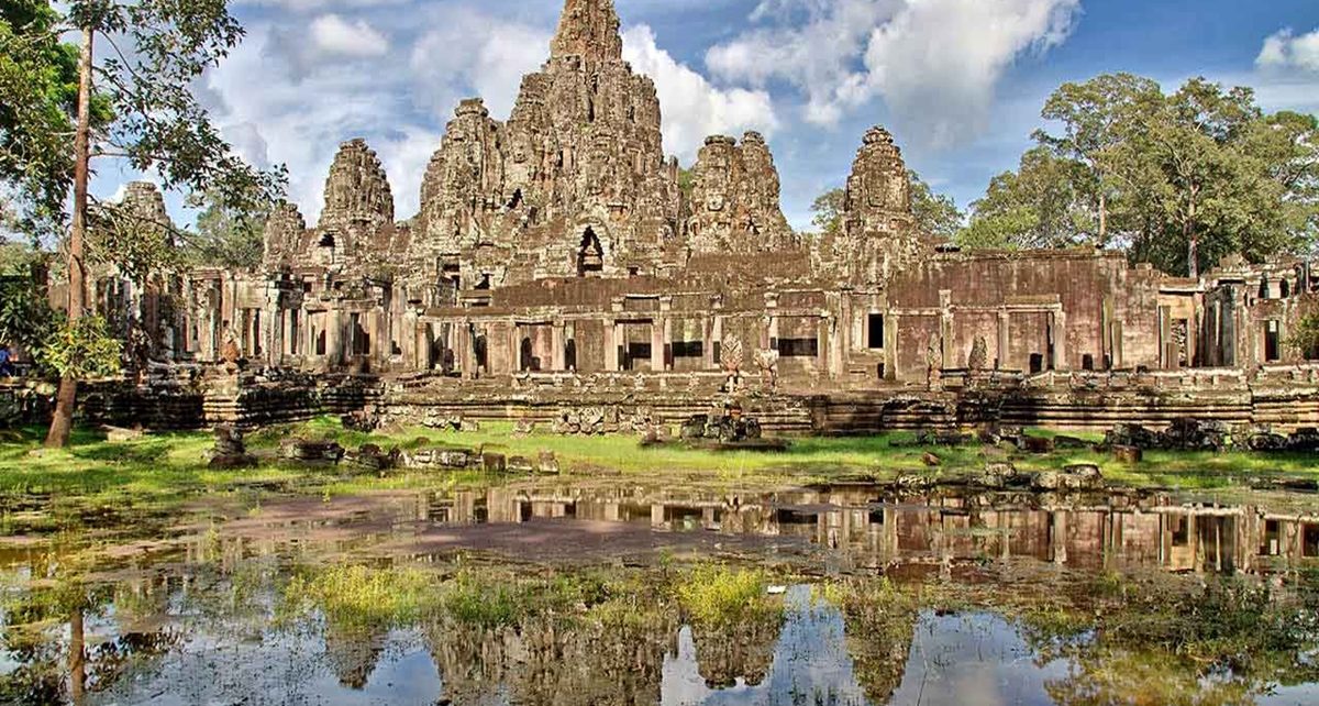 Tempat Wisata di Kamboja wajib Dikunjungi