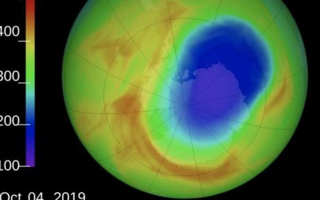 Lubang Lapisan Ozon di Atas Antarktika Menyusut, Pertanda Apa