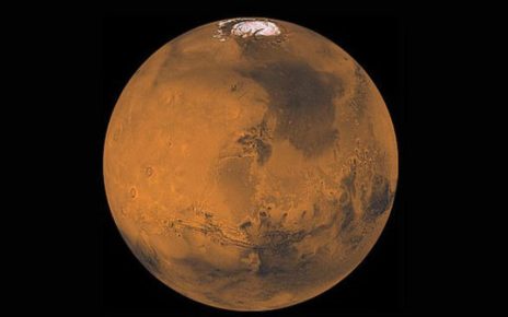 Ditemukan Sumber Oksigen Misterius di Atmosfer Mars Bukti Kehidupan