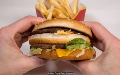 McDonalds dan Burger King makanan special