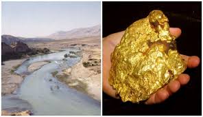 Penemuan Bongkahan Emas Bernilai Di Sungai