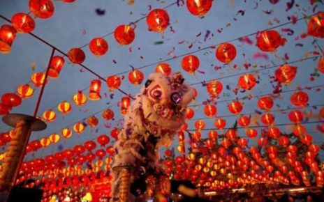 Tahun Baru Imlek merupakan perayaan terpenting orang Tionghoa