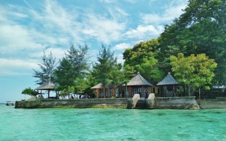Indonesia Bagian timur Terdapat Pulau Exotis