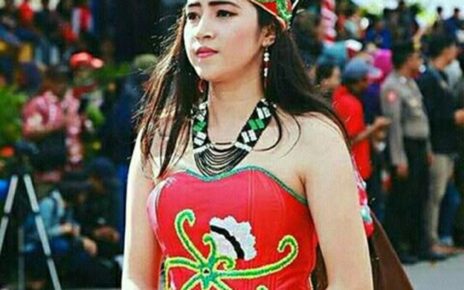 Ciri Ciri perempuan Kalimantan timur cantik