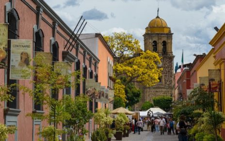 Kota Kecil Tercantik Di Mexico Tequila