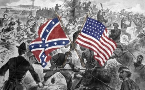 5 Fakta Perang Sipil Amerika, Pertempuran yang Memecah Belah Bangsa