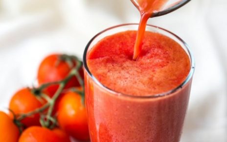 5 Manfaat Jus Tomat Jika Rajin dan Teratur Dikonsumsi