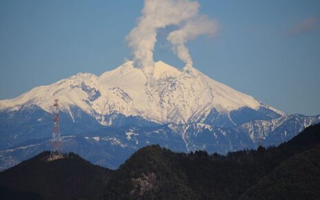 5 Gunung Berapi Vulkanik di Jepang yang Menakjubkan