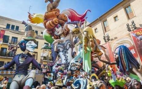 5 Festival Tradisional Paling Meriah di Spanyol