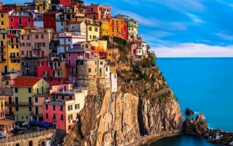5 Desa Nelayan Cinque Terre di Italia yang Bikin Turis Penasaran