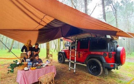 5 Rekomendasi Camping Ground di Cikole Lembang, Yuk Back to Nature!