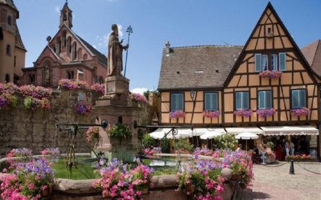 5 Desa Cantik di Prancis Tawarkan Pemandangan Menarik