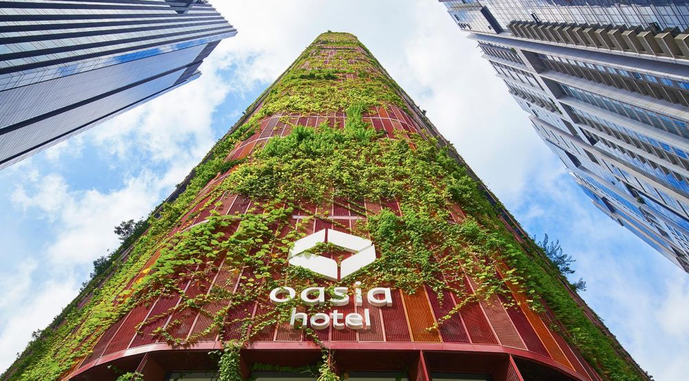 5 Bangunan Berkonsep Arsitektur Hijau di Singapura