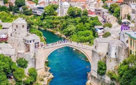 5 Jembatan di Bosnia ini Sudah Ada Sejak Zaman Kekaisaran